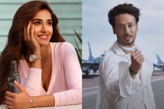 Disha Patani Reacts to Tiger Shroff's Reprised Version of Vande Mataram, Check Out
