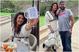 Priyanka Chopra's Ivory Dress Worth Rs.25K is the Perfect Rakhi Attire