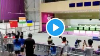 Goosebump Moment! India’s National Anthem Played After Avani Lekhara’s Historic Gold Medal Win at Tokyo Paralympics  | Watch