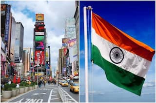 Independence Day 2021: Biggest Tricolour to Be Unfurled at New York's Times Square on August 15