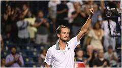Daniil Medvedev Beats John Isner, Sets up Title Clash With American Opelka