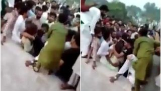 Pakistani TikToker Groped & Thrown into Air, Her Clothes Torn by Hundreds on Independence Day | Watch Shocking Video