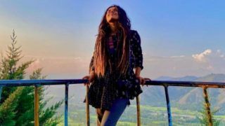 Taarak Mehta Ka Ooltah Chashmah Fame Nidhi Bhanushali Soaks up The Sun With Breathtaking Mountain View - See Pic