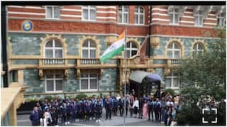 75th Independence Day: Team India Hoist Flag Ahead of Day 4 of Lord's Test