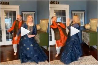 US 'Dancing Dad' Grooves to 'Chammak Challo' With Wife to Celebrate 25th Wedding Anniversary | Watch