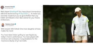 President, PM, Sports Minister Lead Outpouring of Praise for Aditi Ashok For Her Outstanding Performance in Tokyo Olympics 2020