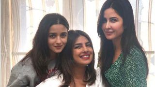 Jee Le Zara: When Priyanka Chopra Jonas Met Katrina Kaif And Alia Bhatt For a Movie About '3 Girlfriends'
