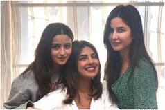 Jee Le Zara: When Priyanka Met Katrina And Alia Bhatt For a Movie About '3 Girlfriends'
