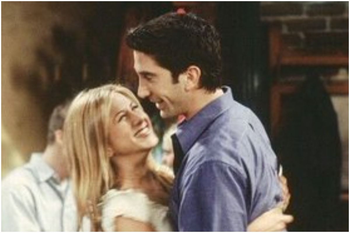 Friends actor David Schwimmer rekindles Ross and Rachel's 'We were