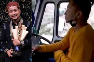 Indian Idol 12 के विनर Pawandeep Rajan थे ड्राइवर? पहाड़ी रास्तों पर ऐसे लहराते हुए चला रहे हैं बस- VIDEO