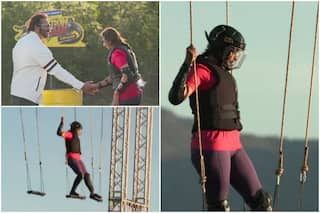 Khatron Ke Khiladi 11: Divyanka Tripathi Leaves All Stunned With Her Stunt, Fans Say 'Sherni Ne Kamaal Krdiya'