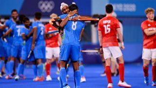 Tokyo Olympics 2020: Odisha CM Naveen Patnaik Congratulates India Men's Hockey Team For Sealing Place in Semifinals After 49 Years