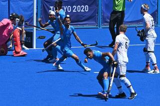 India Men's Hockey Team Wins Bronze at Tokyo Olympics With 5-4 Win Over Germany, Ends 41-Year Wait For Medal