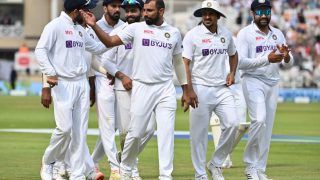 IND vs ENG 1st Test | Most England Batsmen Fall on Incoming Deliveries: Mohammed Shami IND vs ENG 1st Test | Most England Batsmen Fall on Incoming Deliveries: Mohammed Shami
