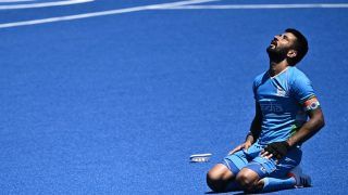 Family of Hockey Players Celebrate India's Bronze Medal Win at Tokyo Olympics