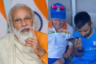 PM Narendra Modi speaks to Skipper Manpreet, Coach Reid After Olympic Hockey Bronze; Applauds Hard Work