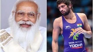 PM Narendra Modi Hails Wrestler Ravi Dahiya For Winning Silver Medal at Tokyo Olympics 2020