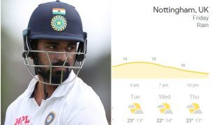Trent Bridge, Nottingham Weather Forecast India vs England, 1st Test, Day 3: Will Rain Play Spoilsport?
