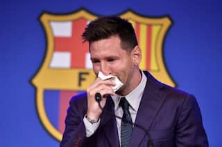 Lionel Messi Bids Emotional Teary-Eyed Goodbye to Barcelona: "Never Thought I'd Leave"