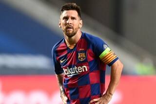 Lionel Messi Admits He Was Ready to Take 50 Per Cent Wage Cut to Stay at Barcelona