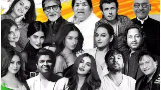 This Independence Day, 15 Legends Including Lata Mangeshkar, Amitabh Bachchan Come Together For Patriotic Song 'Hum Hindustani' | See Poster