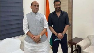 Bhuj: The Pride Of India: Ajay Devgn Meets Defence Minister Rajnath Singh