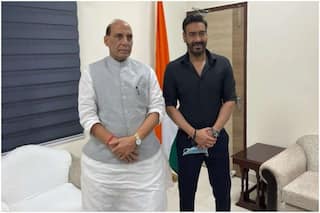 Bhuj: The Pride Of India: Ajay Devgn Meets Defence Minister Rajnath Singh