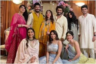 Sonam Kapoor's 'Khandaan' Celebrate Antara Marwah's 'Godh Bharai', But Jhanvi Kapoor Was Missing | See Pics