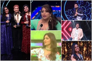 सुपर डांसर 4 के सेट पर पहुंचे इंडियन आइडल के फाइनलिस्ट, Pawandeep Rajan- Arunita Kanjilal ने किया धमाल