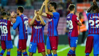 Atletico Madrid vs Barcelona Live Streaming LaLiga Santander in India: Preview, Predicted XIs – Where to Watch ATL vs BAR Live Stream Football Match Online on Voot, JIO TV; TV Telecast in India