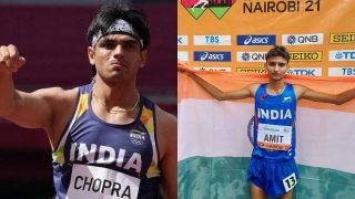 Continue With The Good Work, Neeraj Chopra Tells Race Walker Amit Khatri
