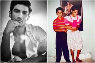 Sushant Singh Rajput's Sister Shweta Singh Shares Unseen Childhood Picture On Raksha Bandhan