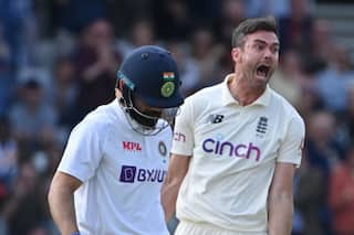 WATCH: Virat Kohli Becomes James Anderson's Bunny For Seventh Time in Test Cricket