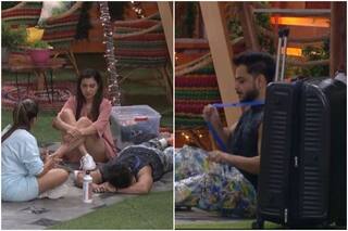 Bigg Boss OTT: Divya Agarwal, Milind Gaba, Akshara Singh Protest Zeeshan Khan's 'Unfair' Eviction, Sit On Dharna To Leave Show
