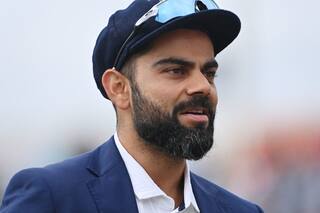 Kohli Displays Great Self Control While Replying to Bizarre Question After 3rd Test | Watch