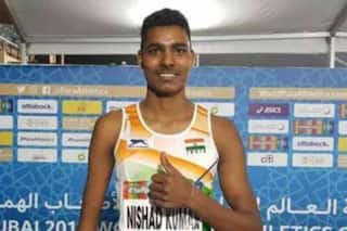 Nishad Kumar Clinches Silver Medal in Men's High Jump in Tokyo Paralympics