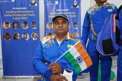 Vinod Kumar Claims Bronze in Discus Throw, Third Medal For India in Tokyo Paralympics