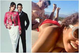 Priyanka Chopra Jonas is Nick Jonas' Favourite 'Snack' in This Hot and Cute Picture