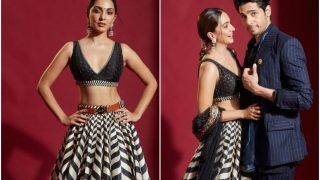 Kiara Advani's Hot Black Bralette And Skirt Are Worth Rs 79,500 - Love or Like? | See Pics