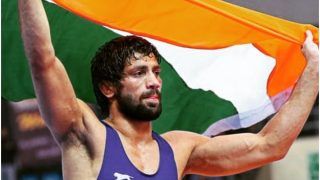 Delhi Govt Gives Rs 2 Crore 'Samman Rashi' to Tokyo Olympic Star Ravi Dahiya