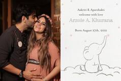 Aparshakti Khurana And Wife Aakriti Ahuja Khurana Welcome Baby Girl, Name Her Arzoie A Khurana