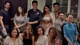 Shah Rukh Khan-Gauri Khan Party With Karan Johar, Kareena Kapoor Khan, Malaika Arora And Others to For a ‘Perfect Sunday’ -Photos