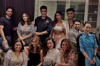 Shah Rukh Khan-Gauri Khan Party With Karan Johar, Kareena Kapoor Khan, Malaika Arora For 'Perfect Sunday' -Photos