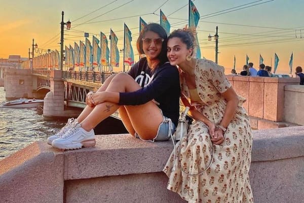 Taapsee Pannu&#39;s Wedding Plans: Sister Shagun Reveals &#39;Recce Has Been Done,  Seen Lot of Locations&#39;