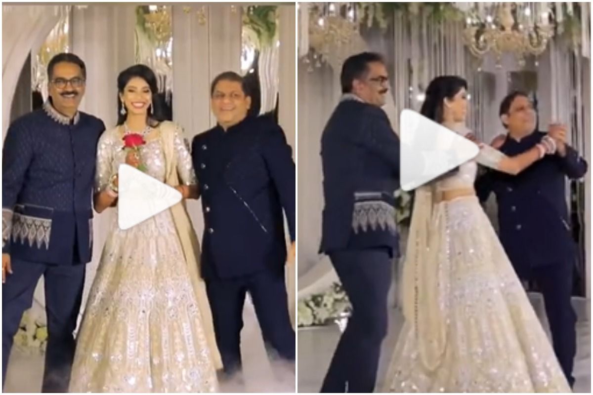 Songs For Bride And Father In Law Dance Viral Video: Bride Dances Lovingly With Her Father & Father-in-Law at