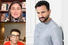 Kareena Kapoor Discloses Saif Ali Khan's Reaction to Her Reduced Sex-Drive During Pregnancy