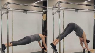 Preity Zinta’s Latest Workout Video is a Pilate Vibe Setter