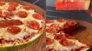 Forget Pineapple Topped Pizzas, Now This Video of a Man Making Watermelon Pizza is Going Viral and Dominos Recreates it| WATCH