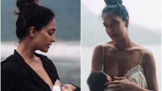 Lisa Haydon Shares Gorgeous Pictures With Baby Lara to Honour Breastfeeding Week