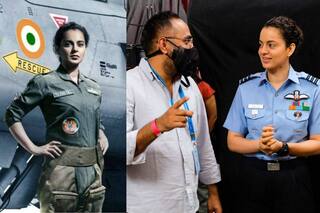 Kangana Ranaut ने शुरू की 'Tejas' की शूटिंग, वर्दी पहनकर फाइटर पायलट हो चुकी है तैयार- Photo Viral 